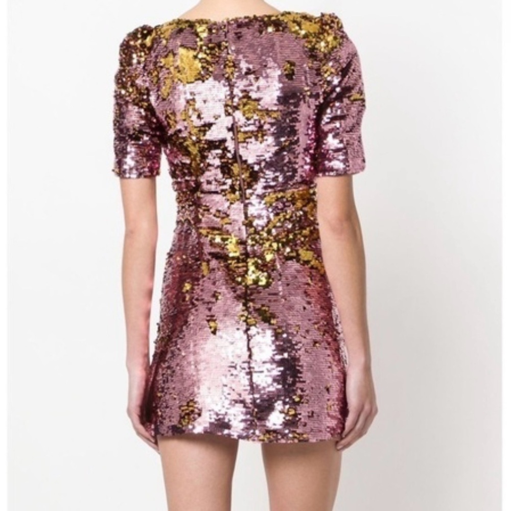 For Love & Lemons Sequin Sparklers Party Dress - Picture 2 of 10